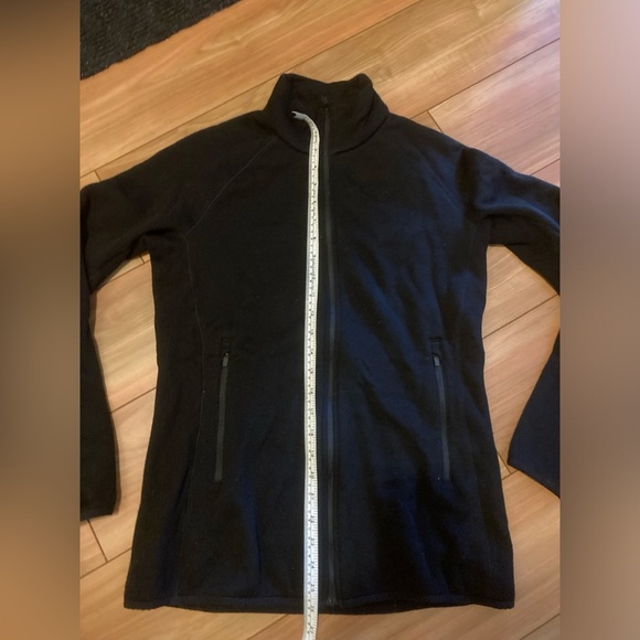 Icebreaker Women's RealFleece Merino Elemental Long Sleeve Zip Jacket - Picture 4 of 5